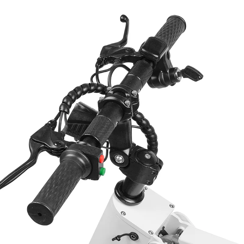 Mini Portable Size E Scooter 250W 36V Folding Electric Scooter Two Wheel with High-bright LED Front Lights