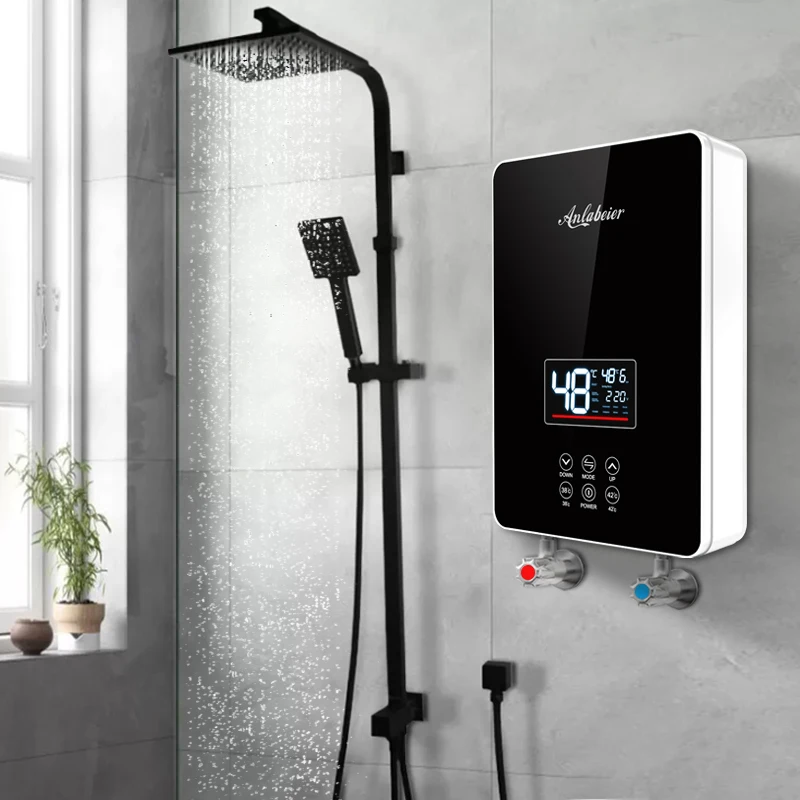 china alibaba energy saving 5.5kw tankless hot elements 3000w electric tankless hot water heater