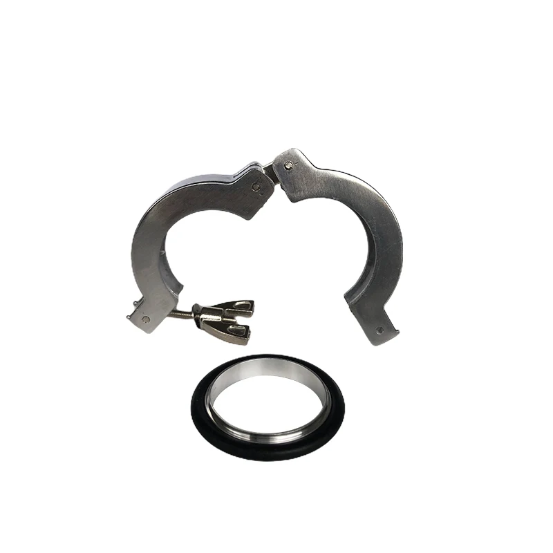 Chinese Manufacturer  High Quality KF vacuum aluminum alloy clamp for machine