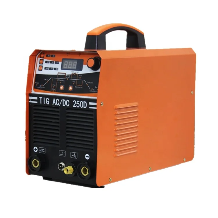 Aparelho de solda с изолированным затвором (IGBT) TIG-250 AC DC аргонно-инвертор tig сварочный аппарат