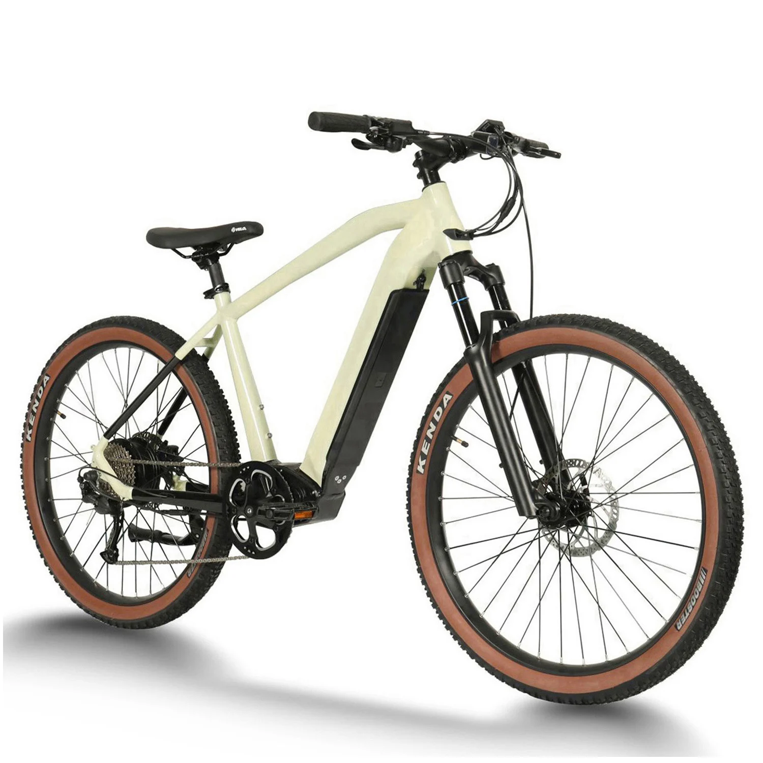 GreenPedel fat tire electric bike long range 500w high quality mountain ebike bicycle 24 inch