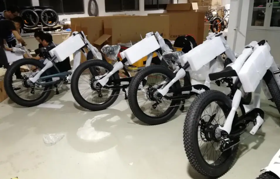 Высокой мощности 48V 750W винтажный электрический велосипед горный 26 дюймов с толстыми покрышками детский Cafe