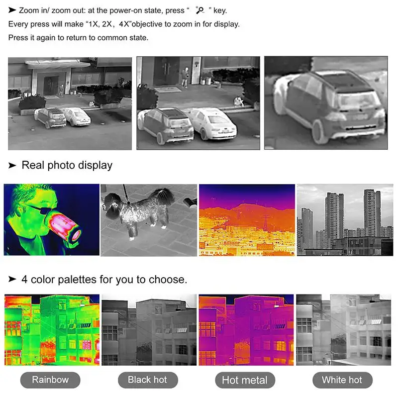 Ночное видение dongguan 2021 с объективом 35 мм 25 для теплового изображения инфракрасный прицел тепловой htc8