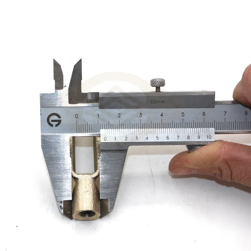 Factory Directly Supplied Adjustable Forged Parts Steel Yoke End For Turnbuckle