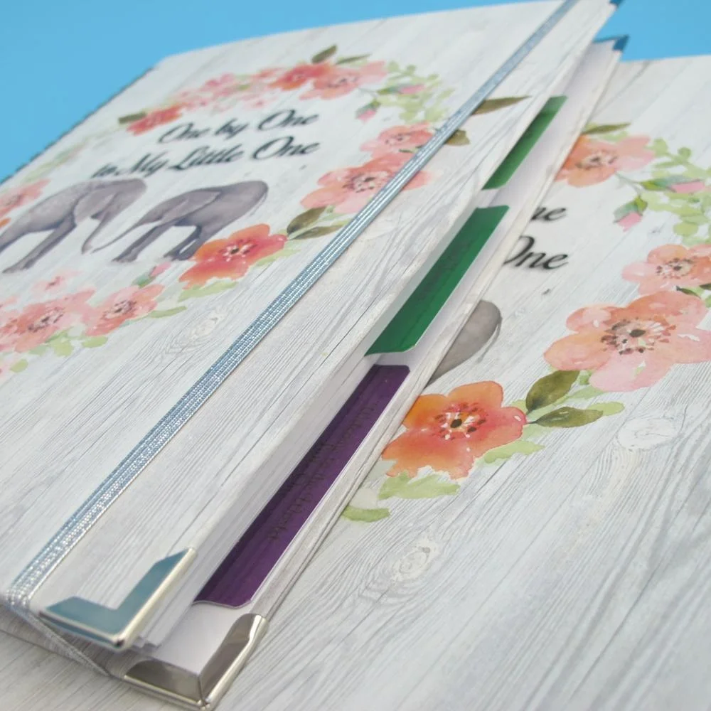 
Gift book customized special design spiral notebook printing 