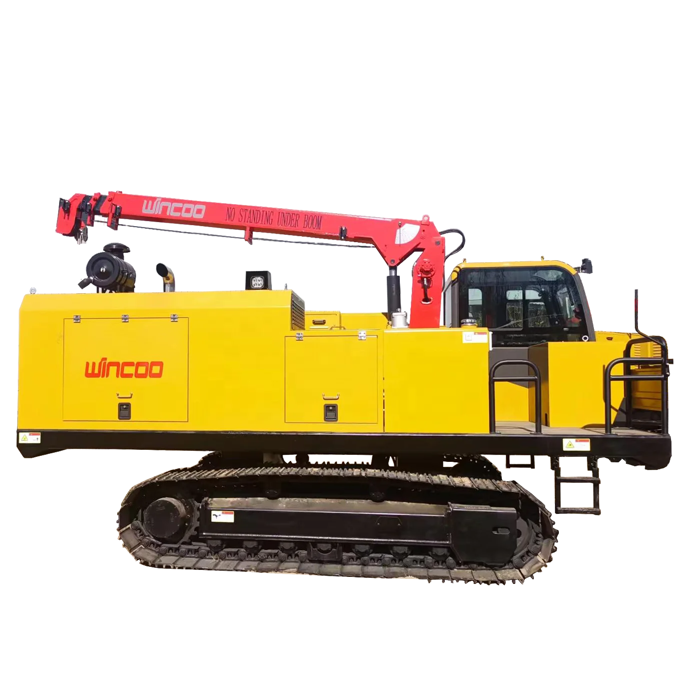 Hot Sale Crawler Paywelder and Pipeline Mobile Power Station Sales Well in the Russia