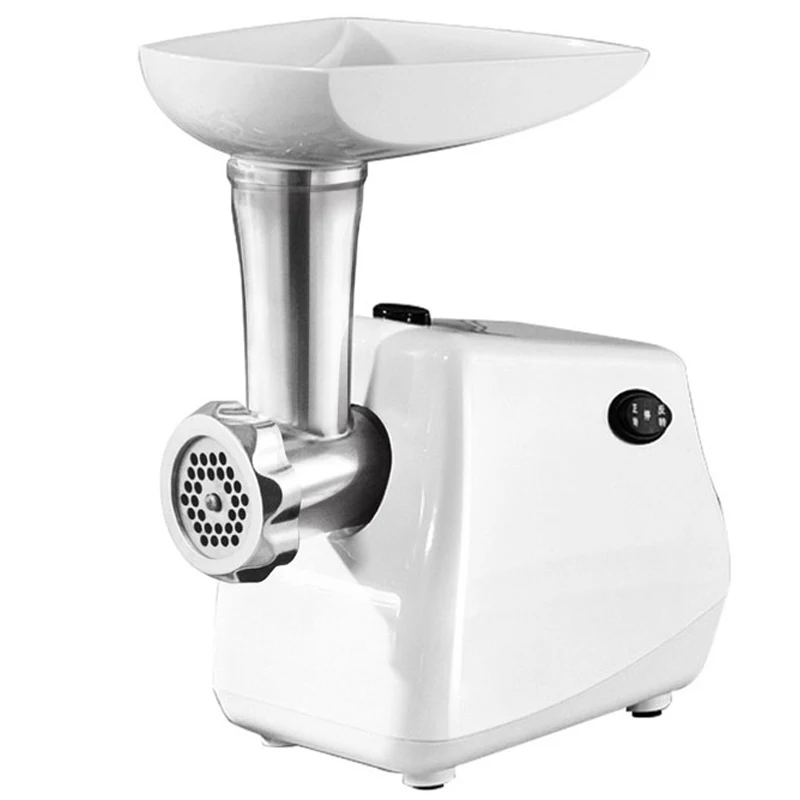 Low Noise Copper Motor Electric Meat Grinder OEM/ODM, Multifunctional Household Meat Grinder and Sausage Stuffer