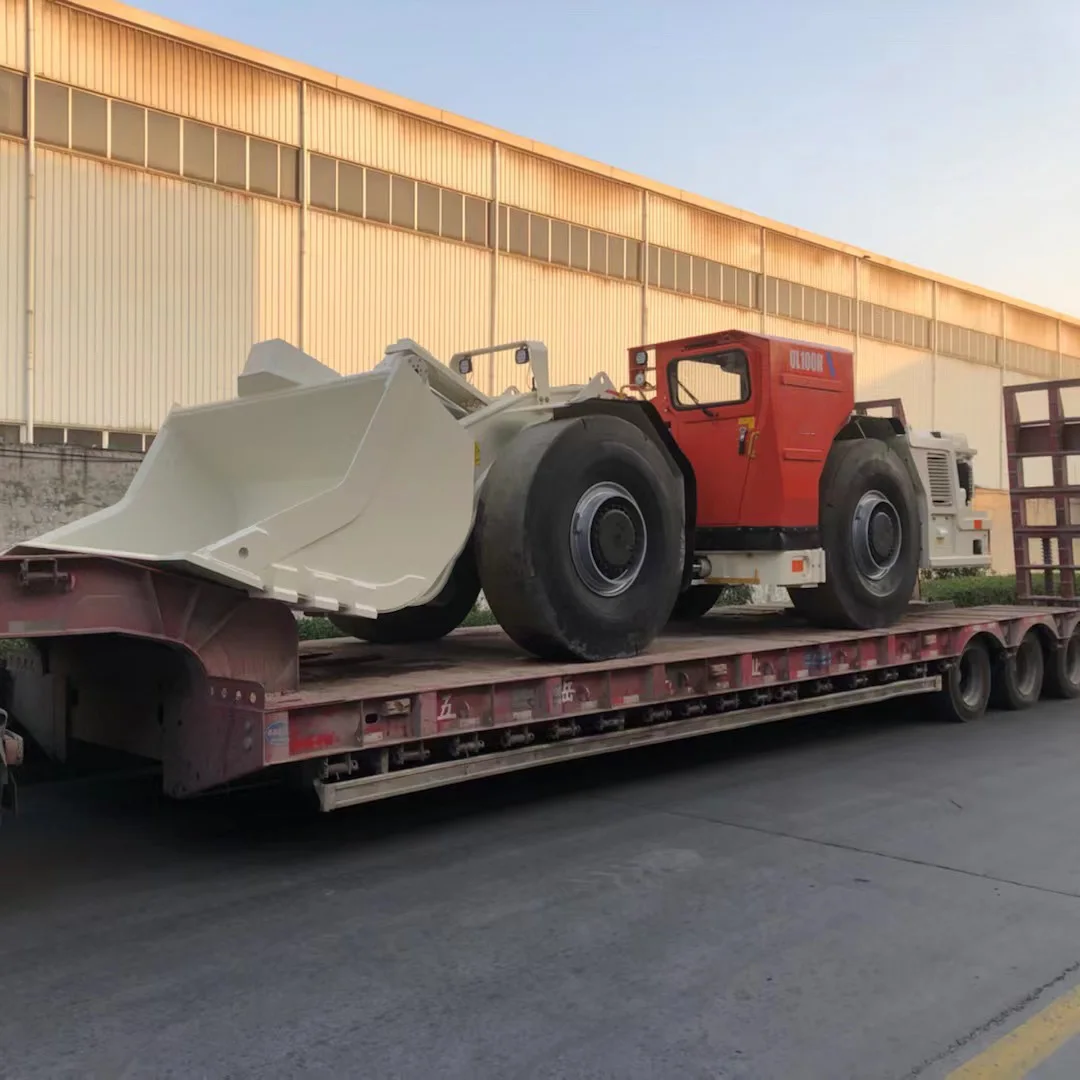 UL100H туннельная Шахта LHD подземный погрузчик Scooptram колесный погрузчик
