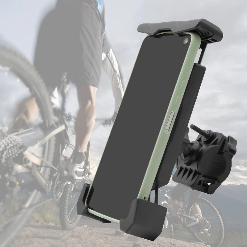 Universal 360 degree rotation motorcycle bicycle car holder GPS cell phone bike mount