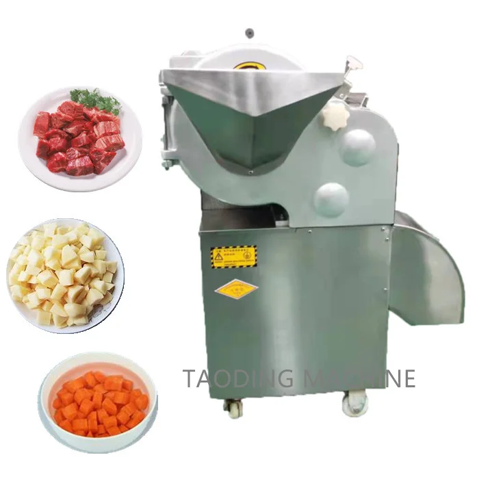 Scale Best seler	diced meat chopping machine	  carrot dicer vegetable cubes cutter	chicken breast dicer and chopper