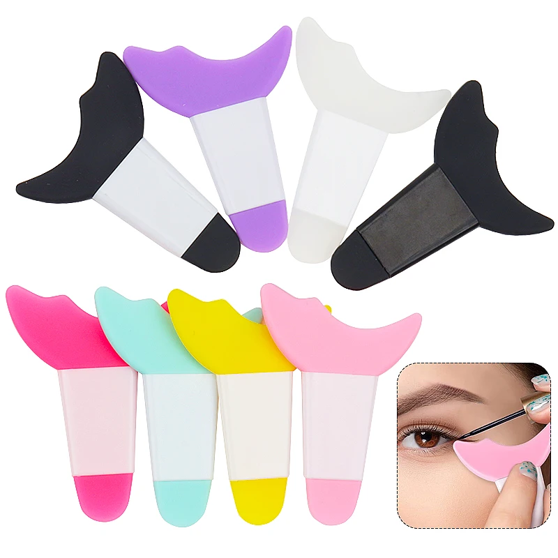New Reusable Silicone Make Up Eyeliner Stencils For Aids Makeup Tool