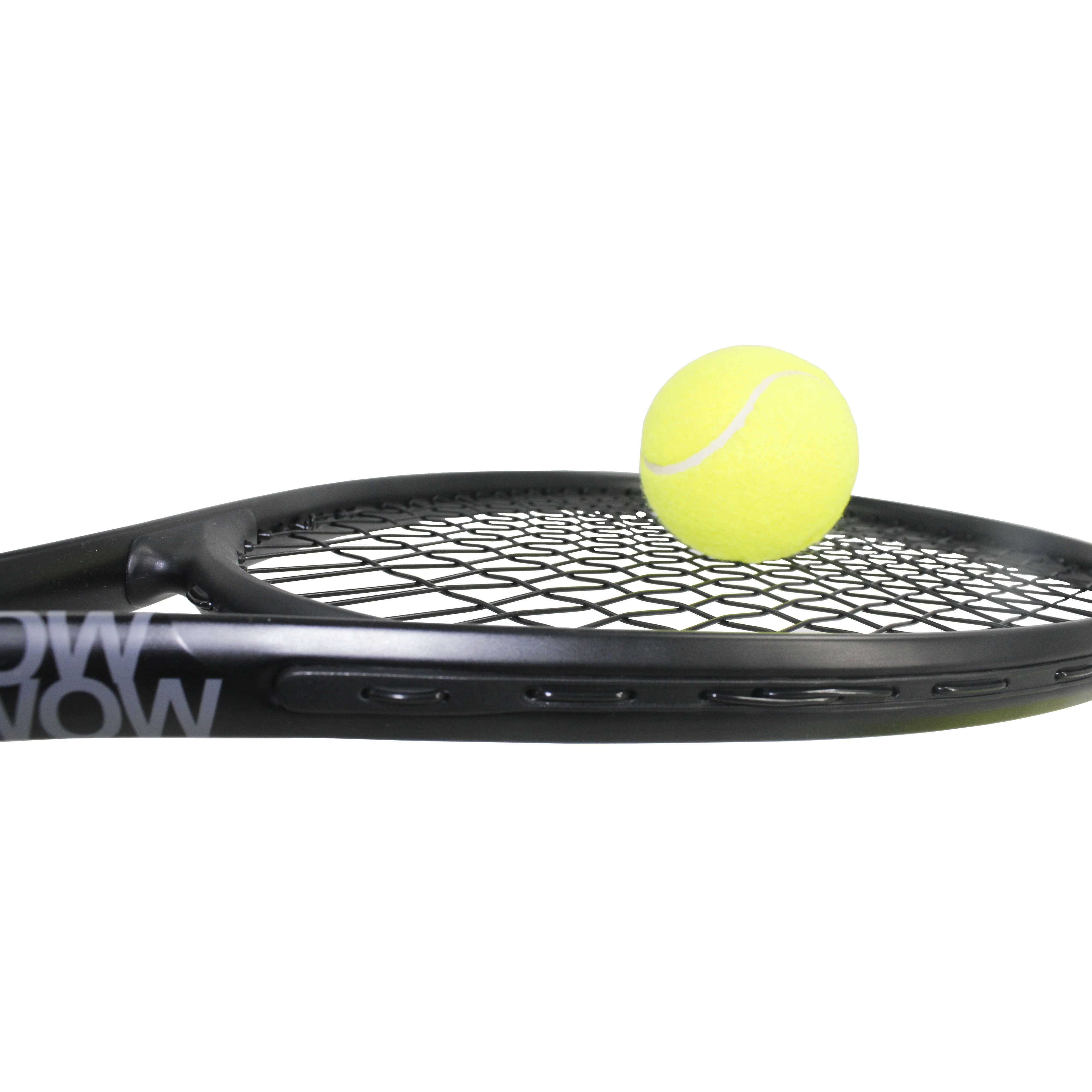 Tennis Rackets for Adults 27 Inch Tennis Racquets - 2 Player Tennis Racket Set Carbon Fiber High Grade Aluminum