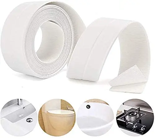 EONBON Free Sample Self Adhesive Caulking Sealing Tape PVC Waterproof Caulk Tape for Kitchen Sink Toilet Bathtub