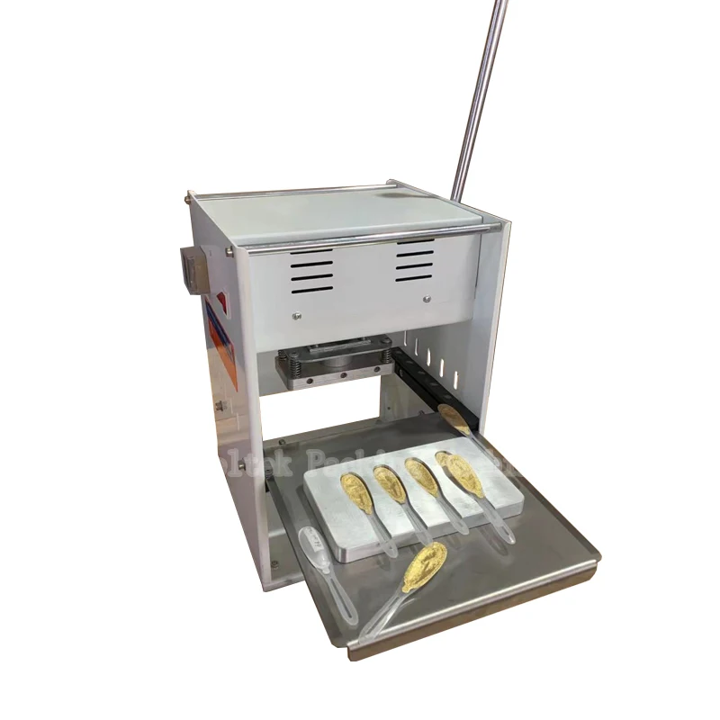Manual Honey Spoon Sealing Packaging Machine for Plastic Honey Spoon Packing Equipment