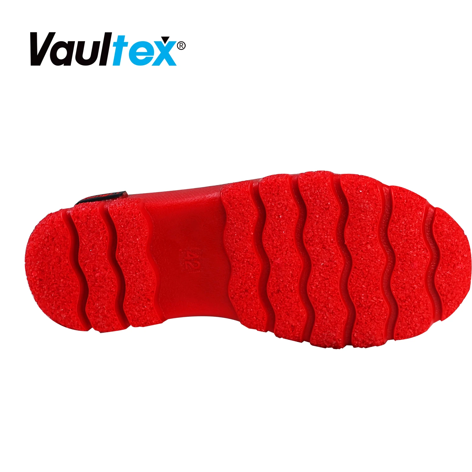 Vaultex Warm Thicken Velvet Winter Garden Waterproof Boots Ankle Bootie PVC Rain Shoes Custom Rain Boots For Women Men