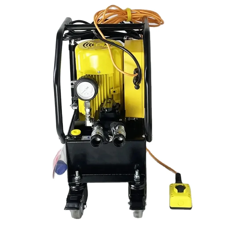 Factory Price  high pressure 220V/110V hydraulic pump with electric motor