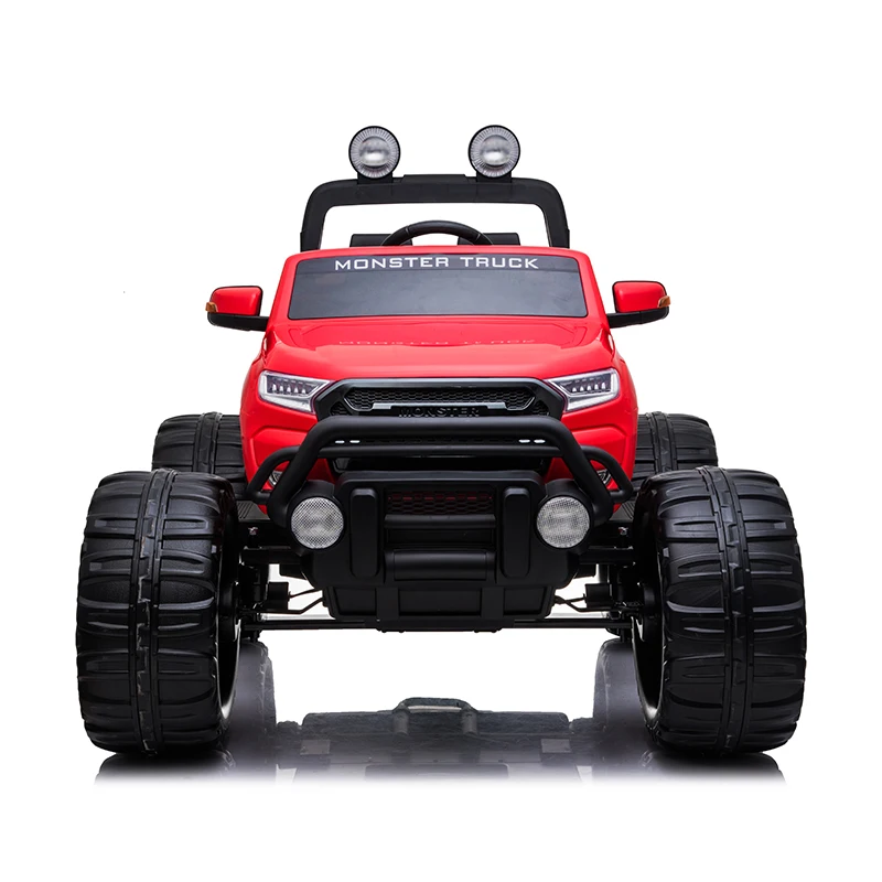 baby ride on battery monster truck with four motors