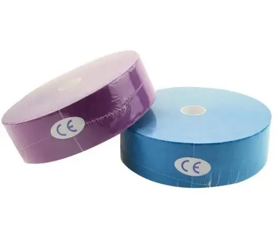 
Kinesiology Sport Tape Athletes Muscle Sports Tape with Customized Color 