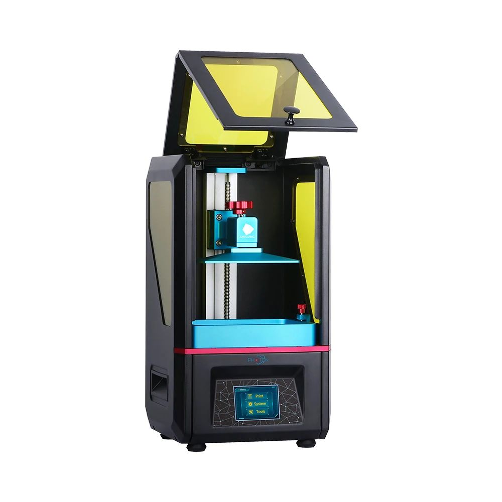 Anycubic Photon 3D printer 450nm Resin Printer  with UV-LED  2K LCD screen SLA LCD 3D Printer