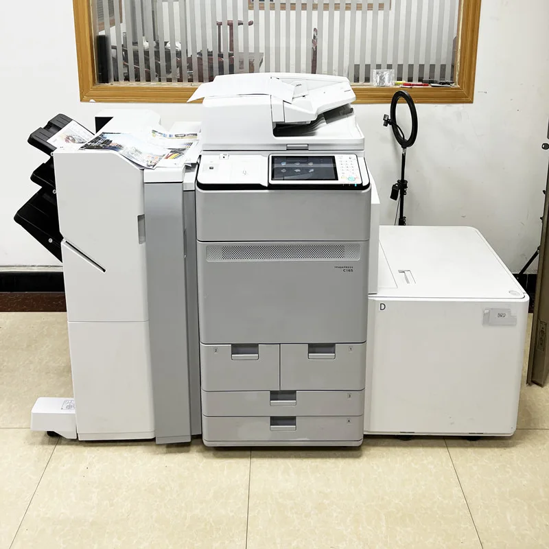 Офисный Mfp лазерный цветной принтер для ImagePRESS C165 Многофункциональный копировальный аппарат