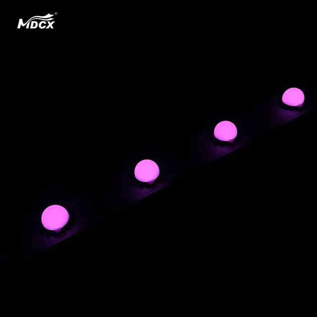 
ws2811 led pixel string led pixel point light 30mm spi control 