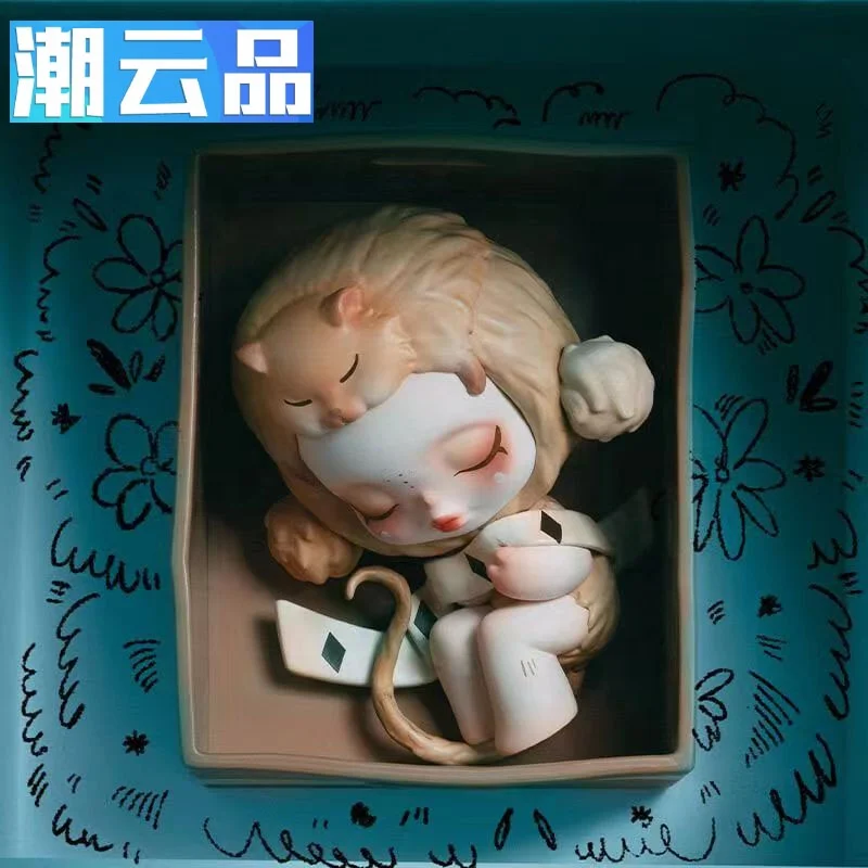 Wholesale Popular lovely Cartoon Character SP Weekday Wonderland toys mystery box POPMARTED anime figure blind box