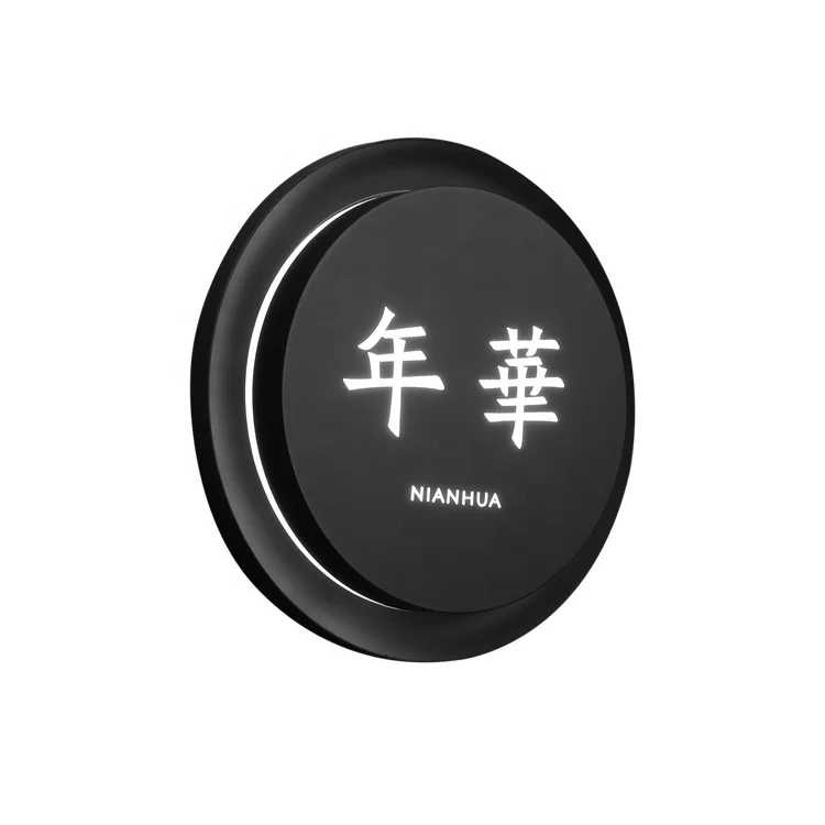 
Simple indoor luminous sign acrylic round creative hotel number doorplate beauty salon restaurant door tag 