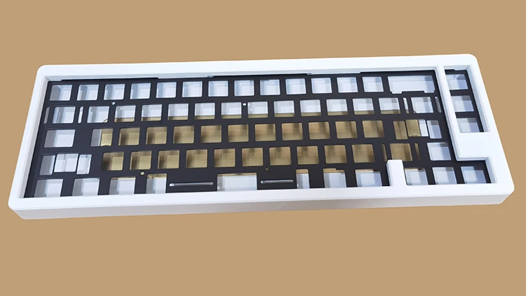 custom cnc metal aluminium mechanical keyboard case