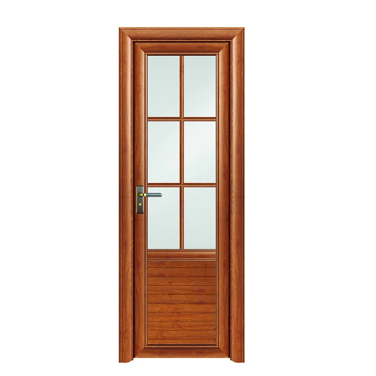
double glass residential doors with aluminum sliding door bolts 