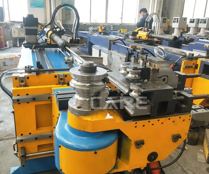 3D simulation display Automatic CNC Roll Bender with rolling and pushing function