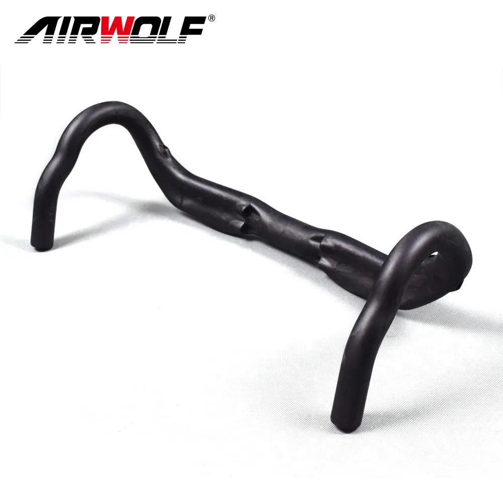 Bike accessories carbon fiber handlebar 31.8*400/420/440mm aero handlebar carbon