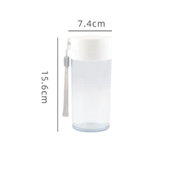430 mL 530 mL BPA Free Out Sports Travel Office Portable PS/PP Plastic Tea Dripping Cup Sports Cups for Stucdents Kids Lady