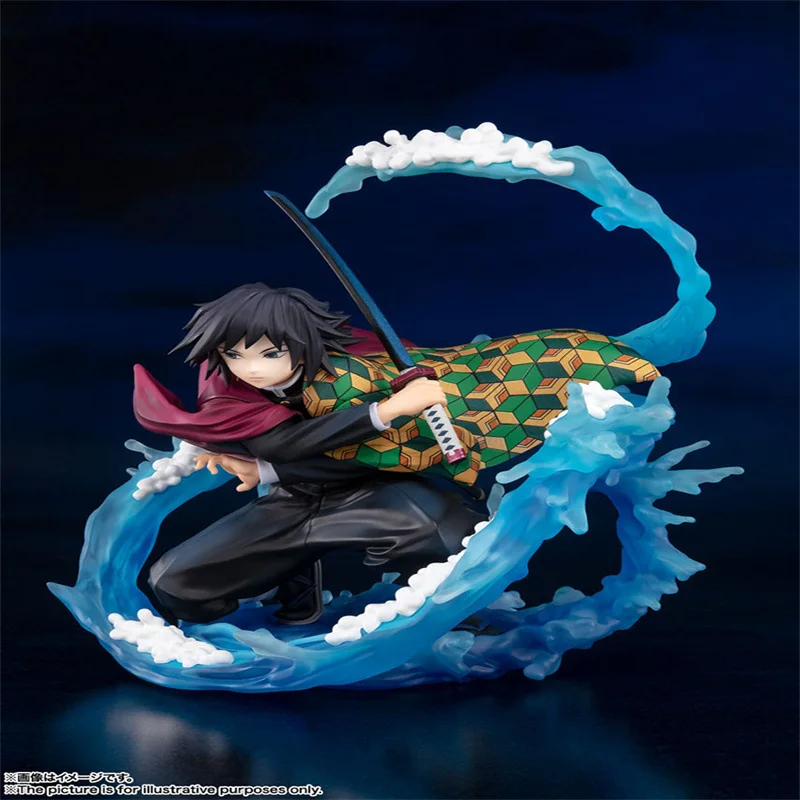 Qedition Kanroji Mitsuri Demon slayer Shinazugawa Sanemi Kochou Shinobu Rengoku Kyoujurou Uzui Tengen Tomioka Giyuu Anime figure