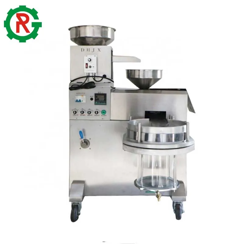 Peanut oil press machine production line
