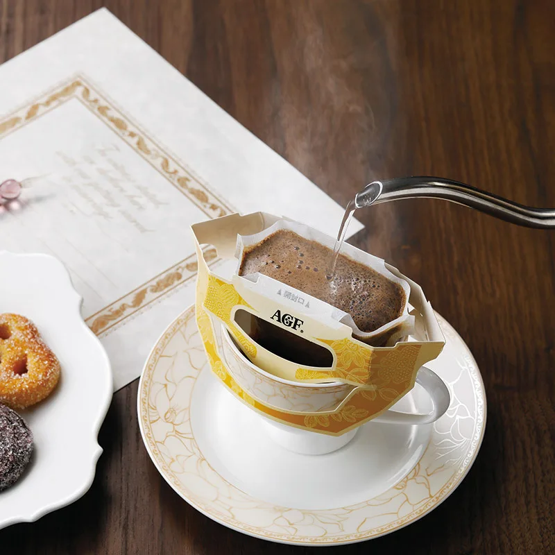 Japan flavorful aromatic supplies instant package drip coffee