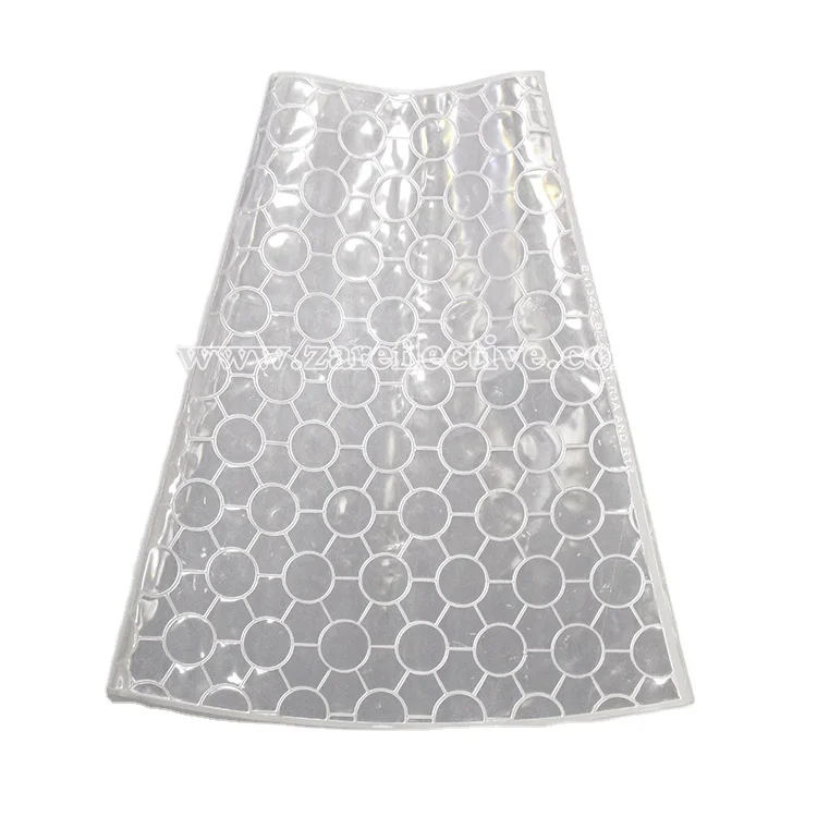 High Visibility PVC Reflective Cone Sleeve For Traffic Cone