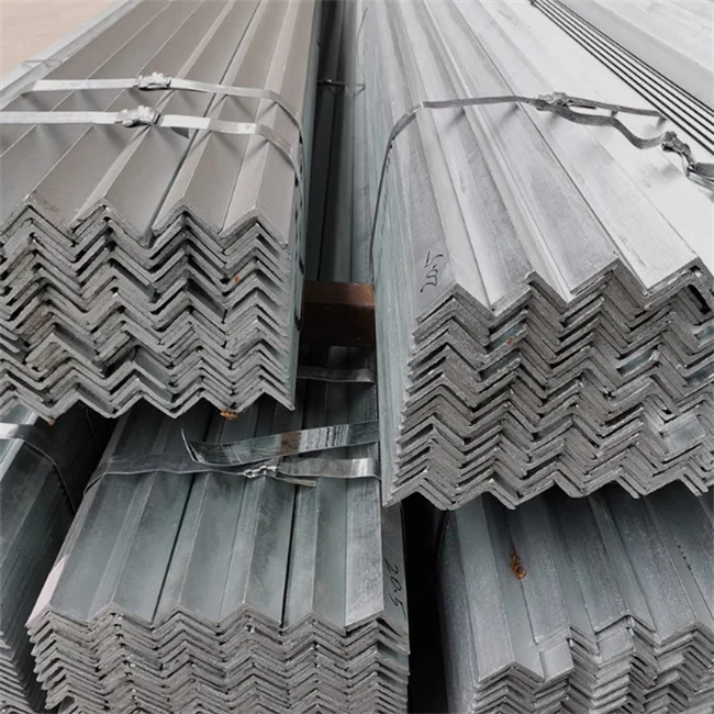 Angle steel 30x30 Triangle iron 50*50 unequal edge Q235 hot-dip galvanized Angle steel