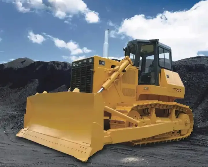 Ty230 230HP Micro Track Type Bulldozers Machine Chinese Second Hand Mini Crawler Bulldozer with Attachment for Sale