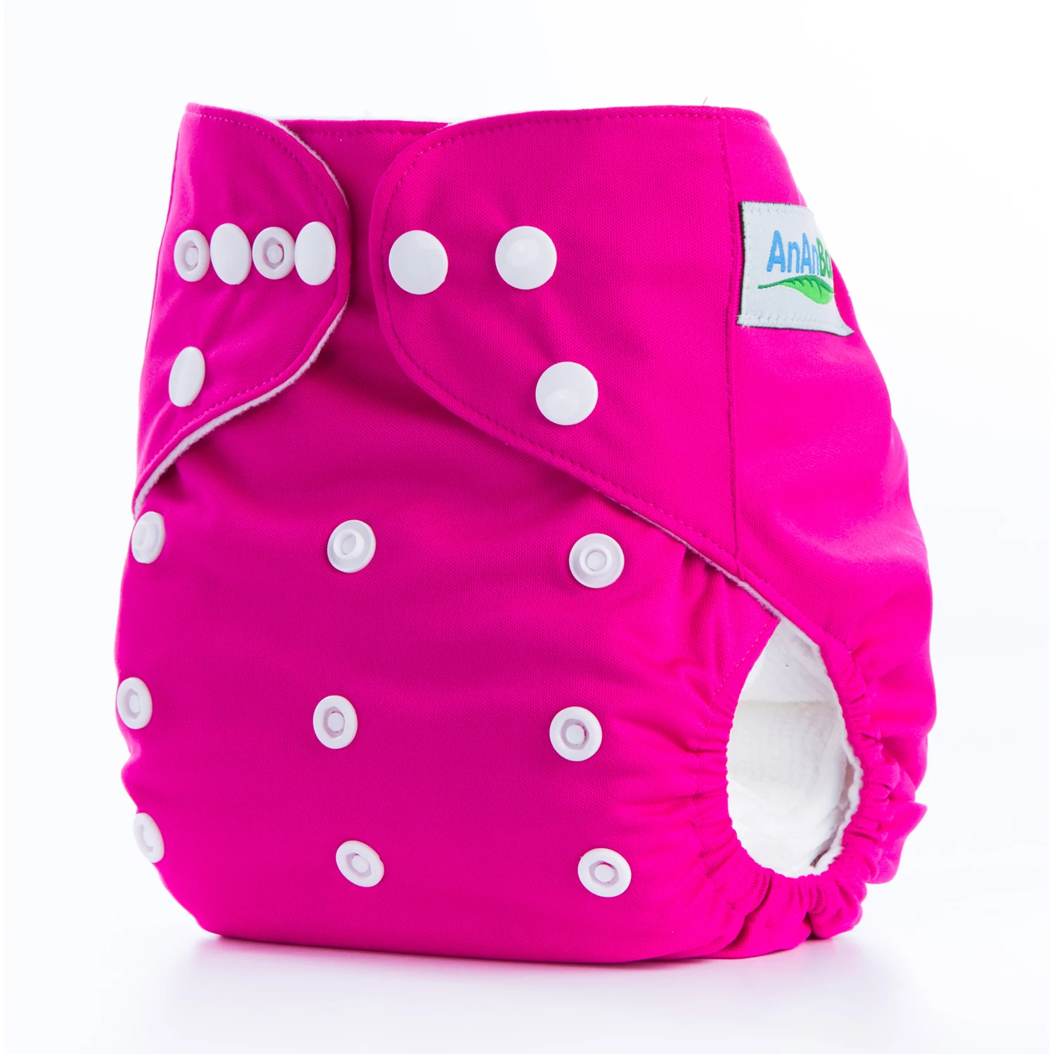 
Baby Nappies Colorful Eco-friendly Cloth Diapers Reusable For Boys and Girls 
