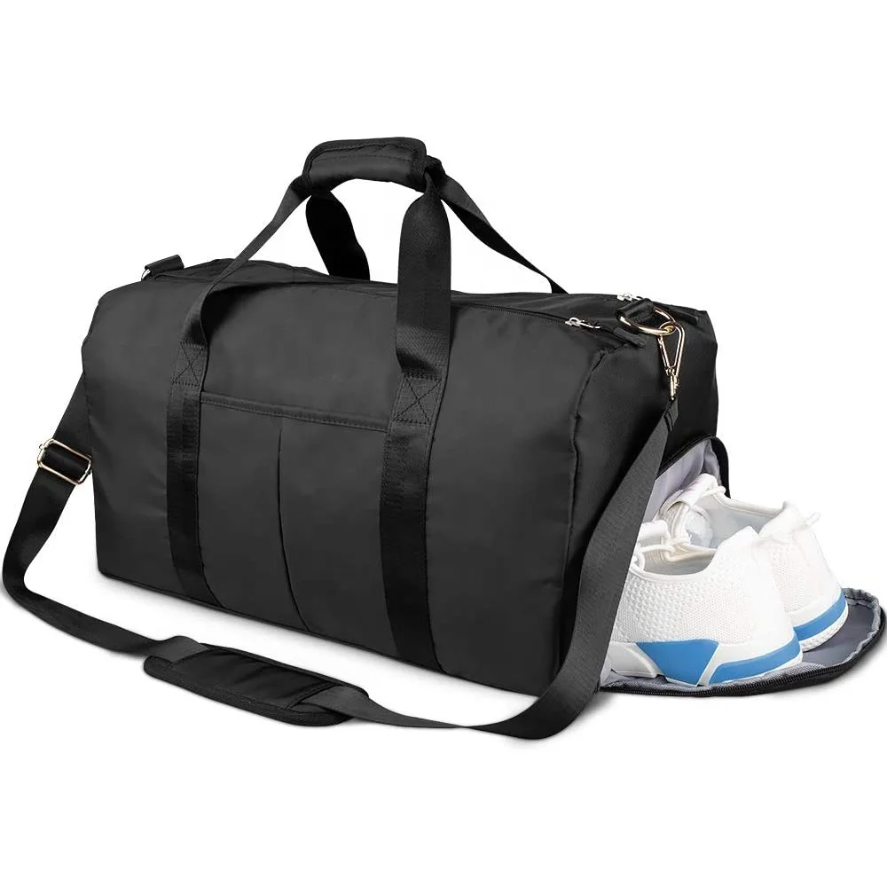 Large Women Men Luggage Bag Custom Travel Sports Waterproof Gym Duffel Bags