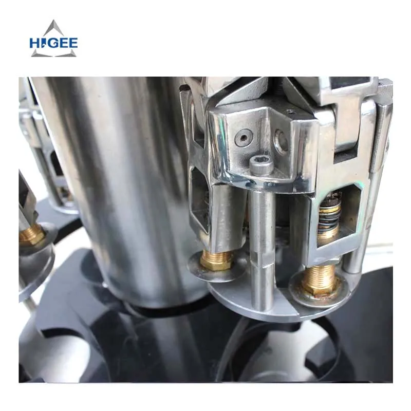 Полностью автоматическая линия по производству колпачков на бутылки для ликера и водки Higee