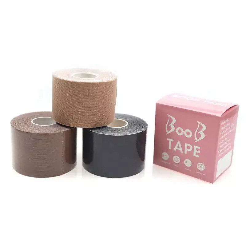 Push Up boob tape &waterproof boob tape for big size boob breast lift bra tape