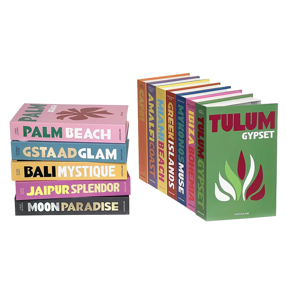 Декоративная декоративная коробка для хранения книг