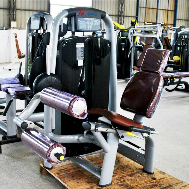Hot Sale Gym Leg Curl And Leg Extension Machine Gym Strength Training Pin Loaded Seated Leg Curl Attachment For Sale