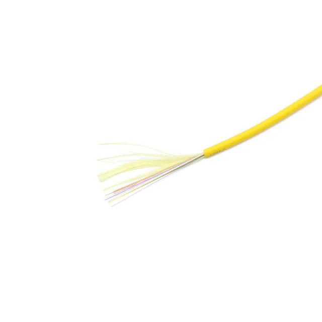 G652D G655 G657 OM1 OM2 OM3 OM4 12 / 24 Cores Micro Uni - Tube Design Fiber Optic Cable