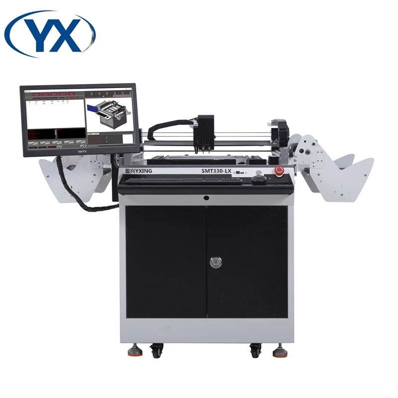Поставка оборудования для сборки печатных плат SMT330-LX SMT SMD Pick and Place Machine с 6 камерами