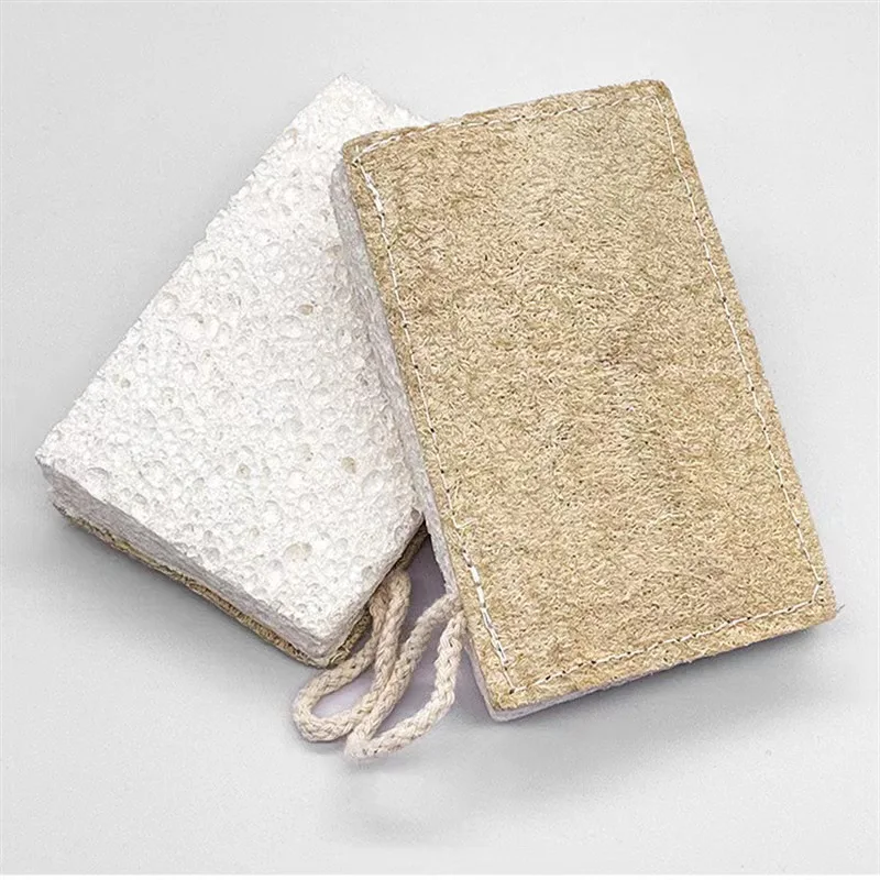 Sponge Natural Bulk Dish Scrubber Loofah Sponge For Kitchen