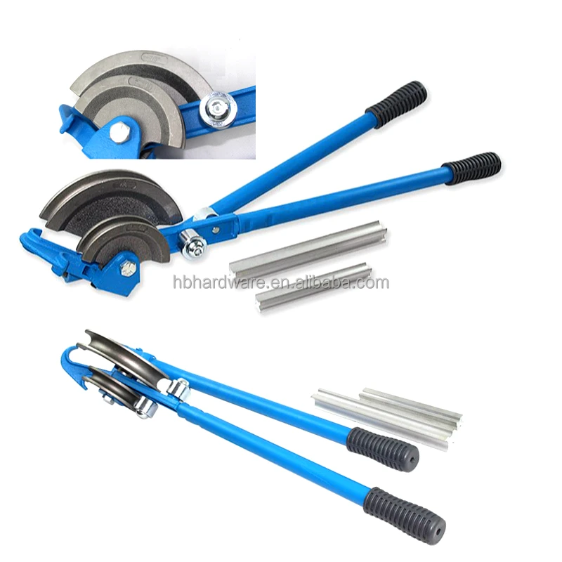 #11010 Hot New 8mm Heavy Duty Tubing Bender Pipe Bender Copper Aluminum Brass Thin Stainless Steel Tube Bender Manual Bend Tools