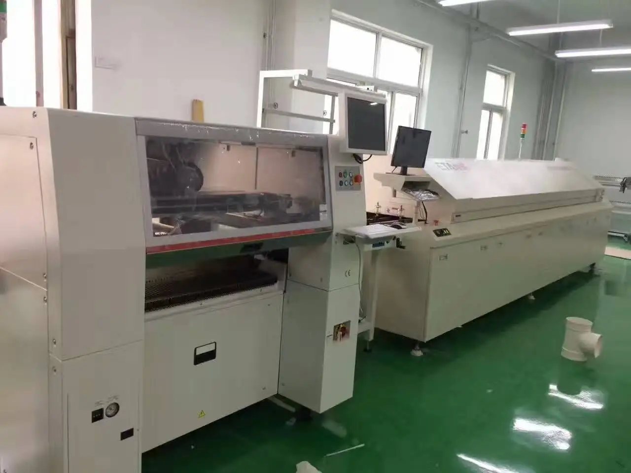 PCB SMT Pick and Place Machine LED Light Production with High Speed SMD