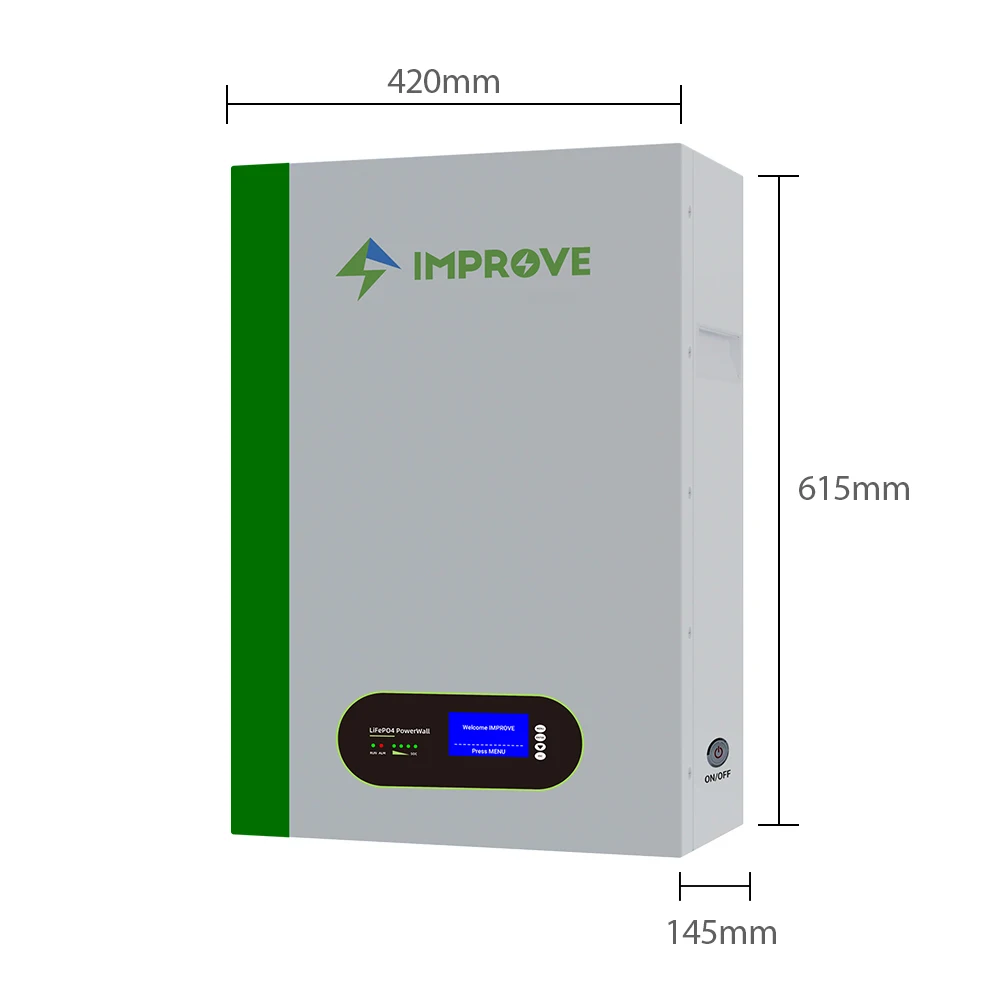 Power Wall mounted lifepo4 10kwh 5kwh 48v 51.2V 100ah 200ah phosphate fe lithium iron  lifepo4 solar battery backup for home